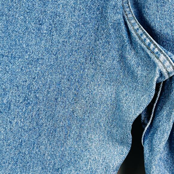 Lee Vintage Women’s 32x30 Mom Jeans 80's Blue Acid Wash Denim - Picture 12 of 12